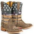 thumbnail image 6 of Women’s Tin Haul American Woman Boots W Shoot Like A Girl Sole Handmade Brown, 6 of 7