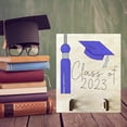 thumbnail image 3 of YAOMOBB Gift Card Holder Display Your Graduation Greeting Cards in Style with Hand painted Double Hole Money Holder, 3 of 6