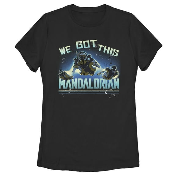Women's Star Wars: The Mandalorian Bo-Katan We Got This Graphic Tee Black Large
