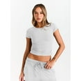 thumbnail image 5 of Conjunto coordinado Trendy Queen de 2 piezas para entrenamiento con pantalón deportivo, 5 of 5