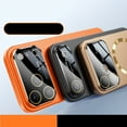 thumbnail image 5 of Dteck Magnetic for iPhone 17 Pro Case with Full Camera Lens Cover, Compatible with Magsafe Matte Slim Shockproof Protective Phone Cover 6.3 Inch,Orange, 5 of 8
