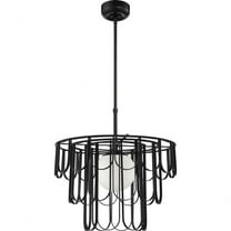 54992-FB-Craftmade Lighting-Melody - 1 Light Pendant-Flat Black Finish