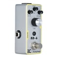 thumbnail image 2 of eno ENO EX TC-31 AD-6 Analog Delay Pedal with True Bypass, 30-340ms Adjustable Delay Time, Compact Metal Design, 4 Control Knobs, LED Indicator, Includes Storage Pouch, 2 of 6