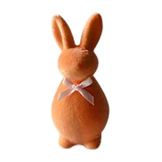 zhangmingg Figurine Décorative en Résine Floquée pour Bureau Ornement de Maison Fête