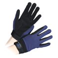 thumbnail image 1 of Aubrion - Guantes de Montar de Malla para Adultos Unisex (Marino), 1 of 2