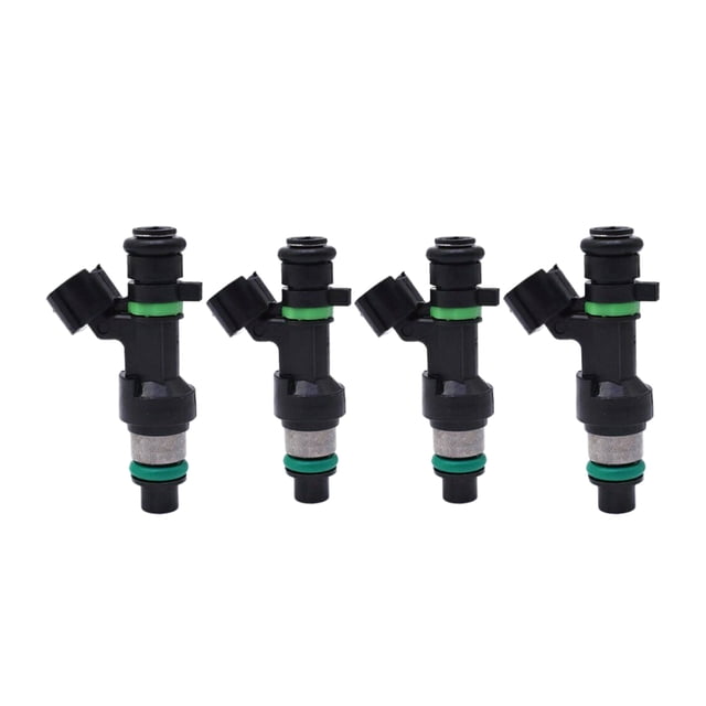 Inyector de combustible 4 paquetes 16600-EN200 FBY2850 para Sentra 1.6L 1.8L L4 Perfecl