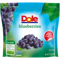 Dole All Natural Blueberries, 12 oz