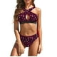 thumbnail image 1 of Conjunto de traje de baño delgado de moda de traje de baño dividido sexy grande para mujer OAVQHLG154B Store  llm121212, 1 of 8