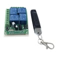 thumbnail image 3 of Interruptor inalámbrico Yotijar 4 canales 433 Mhz Módulo de interruptor de control de relé, 3 of 7