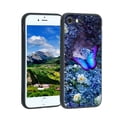 thumbnail image 1 of Compatible with iPhone SE 2020 Phone Case, Butterfly-65 Case Silicone Protective for Teen Girl Boy Case for iPhone SE 2020, 1 of 1