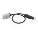 thumbnail image 4 of Encendedor de cigarrillos Enchufe macho Cable de 19,7 pulgadas Adaptador de encendedor de cigarrillos Cable cargador para vehículos generales de 12 V a 24 V CC, 4 of 12