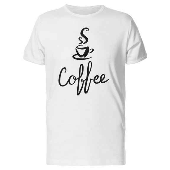 Elegant Coffee Tee. Men's -Image by Shutterstock