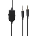 thumbnail image 4 of Cable De Audio Para Logitech Astro A10 A40 A30 A50 Auriculares Para Juegos Montados En La Cabeza Con Afinación Vogacara EL007254-00, 4 of 6