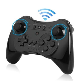 Wii U Pro Controller Black Wii U Walmart Com Walmart Com
