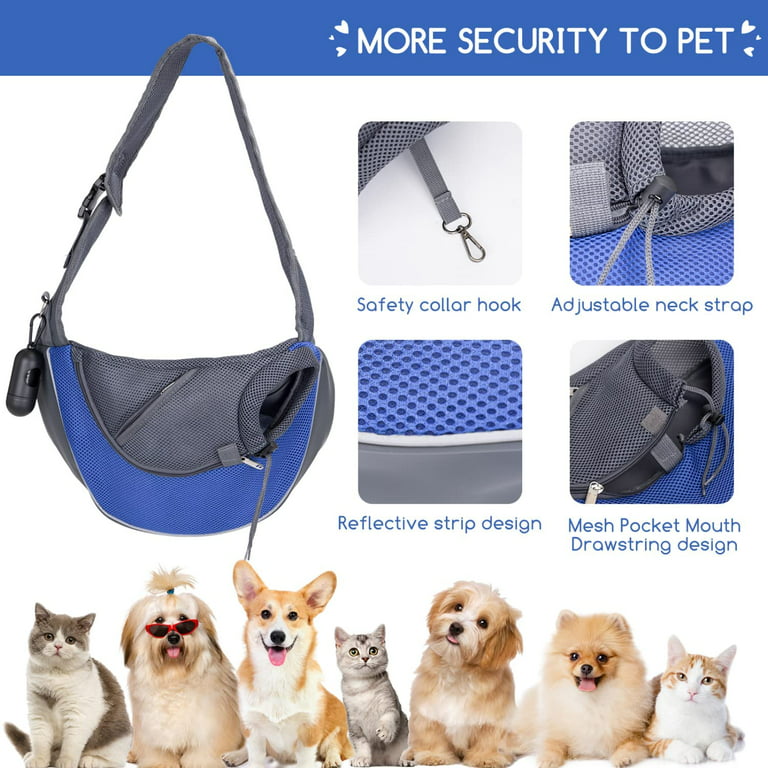 Dog Carrier Bag Portable Cat Cage Kennel Bed Collapsible Pet Car Travel  Crates for Puppies Kitten Medium Cats Dogs Small Animals - AliExpress