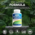 thumbnail image 5 of Best Naturals Probiotic 10 Strains & 30 Billion CFU Intestinal Flora 120 Vegetarian Capsules, 5 of 8