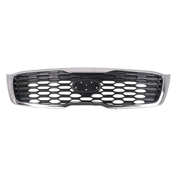 KAI New CAPA Certified Standard Replacement Front Grille, Fits 2019-2020 Kia Sorento