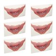 thumbnail image 3 of Big Mouth  Sticker, Scary Waterproof Sweatproof Horror Temporary  Face  Sticker with Blood, Lasts 3-5 Days, for , Christmas, Cosplay, Art Stage and, 3 of 8