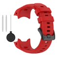 thumbnail image 1 of Smart Sports Watch Strap, Official Style Silicone Replacement Band, Soft & Skin-Friendly, Breathable & Sweat-Resistant, Easy Installation, 1 of 4