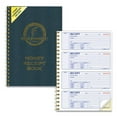 thumbnail image 2 of Money Receipt Book, Two-Part Carbonless, 7 X 2.75, 4/page, 300 Forms | Bundle of 2 Each, 2 of 4