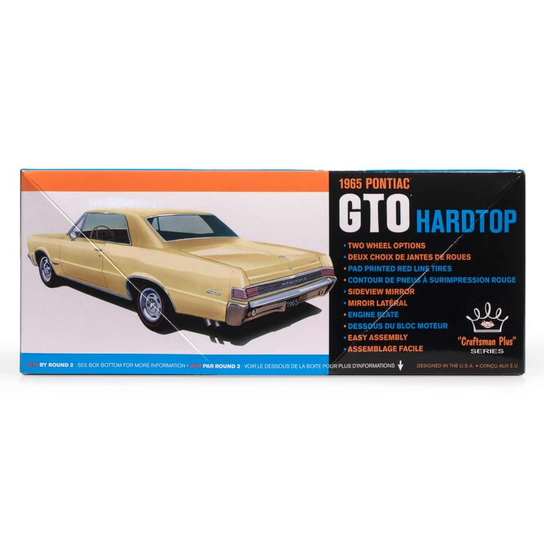 【日本限定モデル】 AMT 1965 2 Skill Kit Model Craftsman Hardtop GTO Pontiac その他