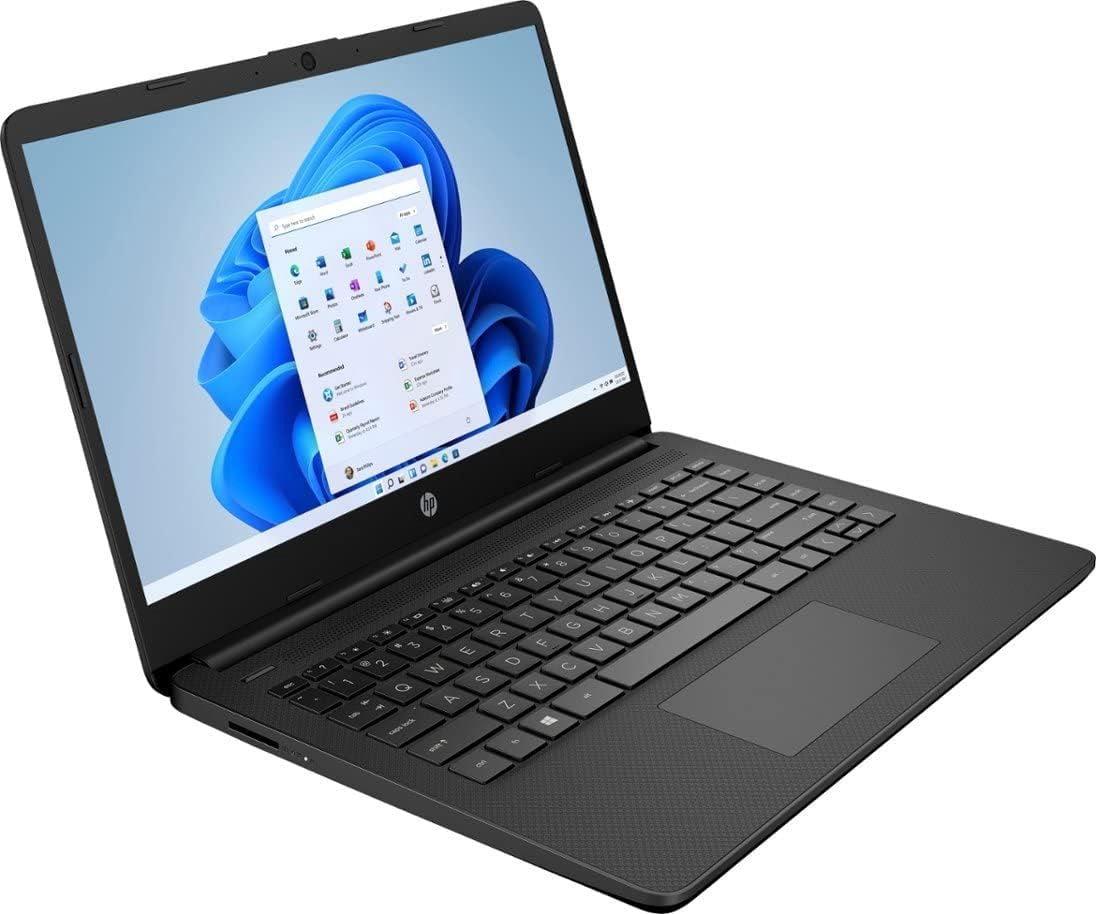 HP Stream 14" HD Laptop, Intel Celeron, 4GB, 64GB HD, 64GB SSD