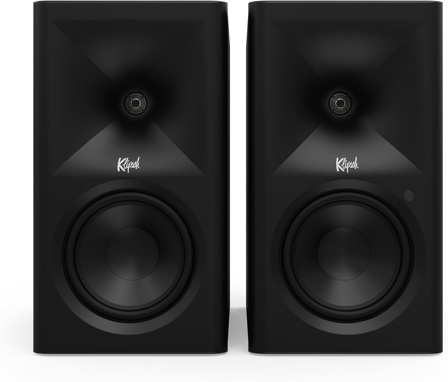 Klipsch THE-FIVES-II-EBONY 5.25" Dolby Atmos Powered Speaker Pair - Ebony (2026)