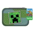 thumbnail image 1 of Minecraft Green Zipper Pencil Hard Case, 8.75" x 5.25", Elementary School, 1 of 5