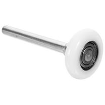 YSNOOWE Garage Door Rollers With Stem 1Set Quiet Performance Nylon and Steel 4.72X1.77X1.77In