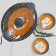 thumbnail image 4 of Kenmore 5 qt Slow Cooker (4.7L), Easy to Use with Dial Control, Black, 4 of 7