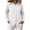 White, variant on Enjoytime Long Sleeve Shirts for Women V Neck Collared Button Down Blouses Dressy Business Casual Tops