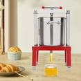thumbnail image 4 of 13.25L Fruit Press Honey Presser Stainless Pressing Plate Cider Wine Press Hot, 4 of 14