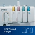 thumbnail image 5 of Brother 2340CV Coverstitch Machine with Color-Coded Threading Guide, 5 of 9