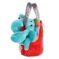 thumbnail image 2 of Aurora - Small Blue Fancy Pals - 6.5" Crab - Fashionable Stuffed Animal, 2 of 4