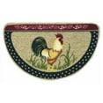 thumbnail image 2 of Bacova Guild 36984 Cock-a-Doodle-Doo Berber Kitchen Slice Rug, 2 of 2