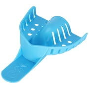 10x Disposable Dental Impression Trays Autoclave Perforated Trays Dental Accessory Tool Teeth Whitening Dentist Supplies