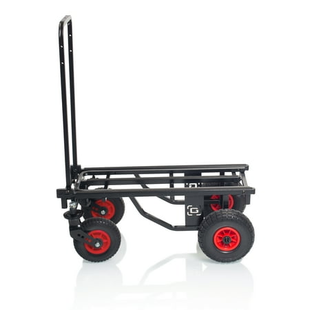 All-Terrain Folding Multi-Utility Cart with 30-52 Extension & 500 lbs. Load Capacity