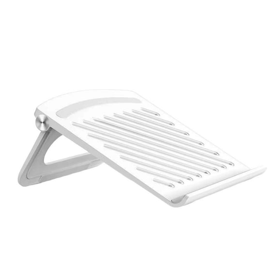 Ergonomic Adjustable Laptop Stand Holder Comfortable Viewing For Notebook Tablet Nonslip Base