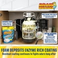 thumbnail image 2 of Drain Weasel Foaming Garbage Disposal Cleaner & Deodorizer Pods, Lemon, 5 Ct, 2 of 9