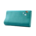 thumbnail image 2 of Sokhug Pillowcase - Zipper Closure Silk Feel for Hair and Skin, 20x12 Inch, Blue, 2 of 8