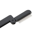 thumbnail image 3 of Cepillo de pestañas plegable shamjiam con Diente inoxidable, 3 of 6