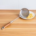 thumbnail image 4 of 1PC 304 Stainless Steel Colander Spoon Long Handle Spoon Strainer Sturdy Soup Strainer Spoon Anti-rust Kitchen Utensils for Home Dining Room Use, 4 of 9