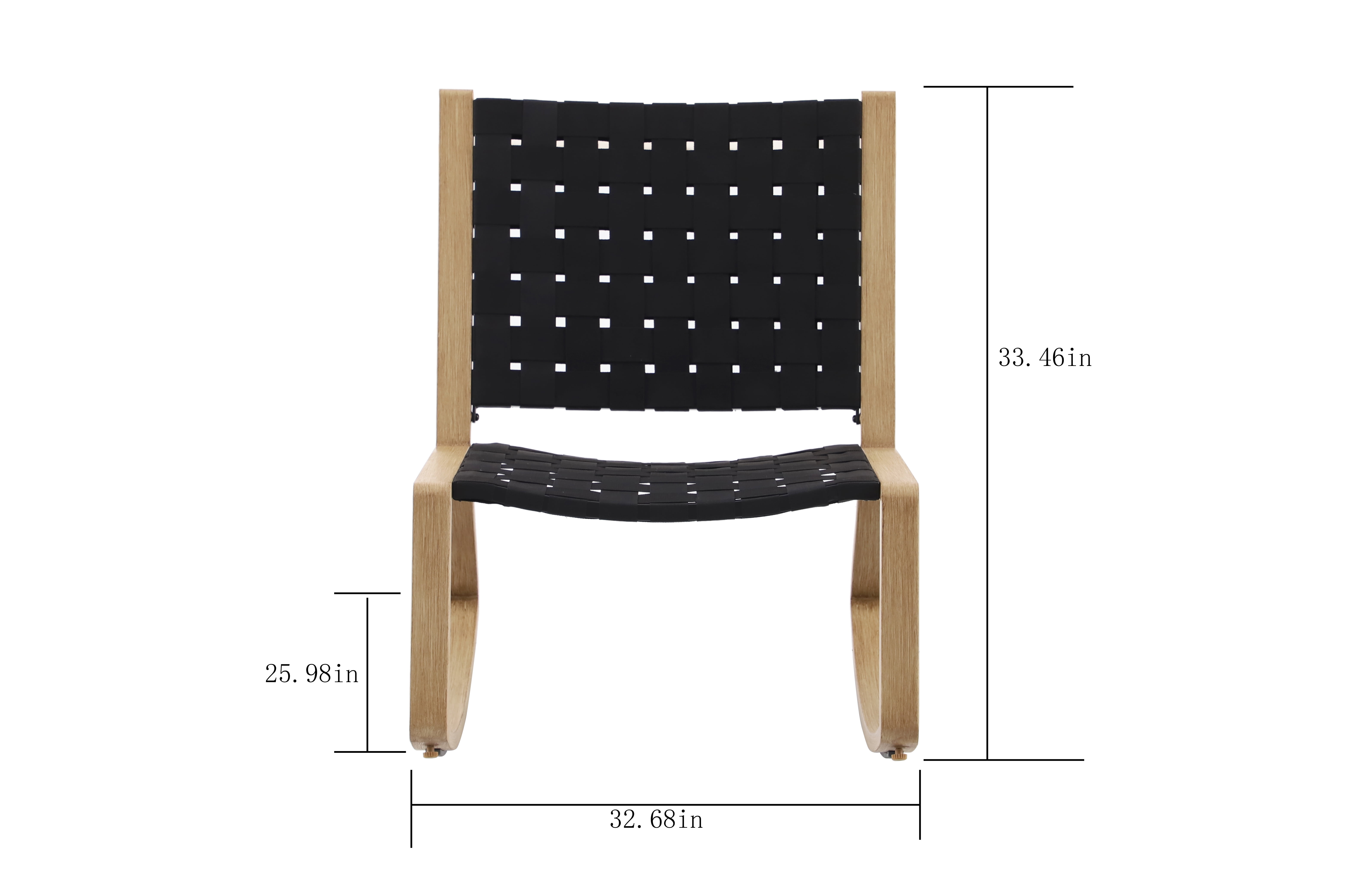 Better Homes & Gardens Ventura Outdoor Handwoven Low Rocking Chair