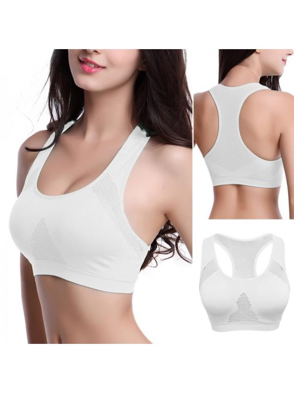 Padded Seamless High Impact Support for Yoga Workout Fitness Sports Bras