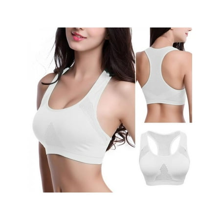 

Catlerio Women s Seamless Racerback Sports Bra High Impact Support Yoga Gym Workout Fitness