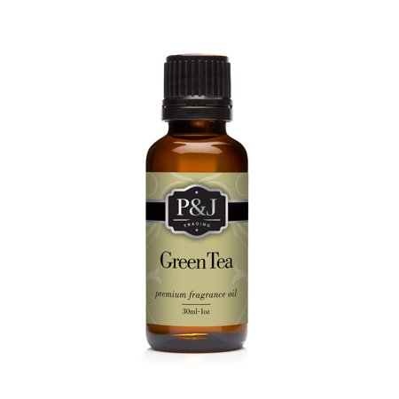 Green Tea Fragrance Oil - Premium Grade Scented Oil -