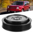 thumbnail image 4 of Compressor A/C Compressor Clutch Replacement Stainless Steel Fit for    2.0 2.4 158388, 4 of 7