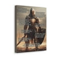 thumbnail image 4 of Scripture Walls Efesios 6:11-18 Armour Of God Standing Warrior Spanish Christian Wall Art Print Ready to Hang Unframed, 4 of 9