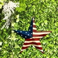 thumbnail image 6 of Metal American Flag Barn Star Decor Patriotic Mounted 3D Wall Art July of 4th Decoration, 6 of 6