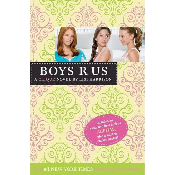 Clique Boys R Us: A Clique Novel, Book 11, (Paperback)
